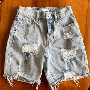 PacSun High Rise Boy Short